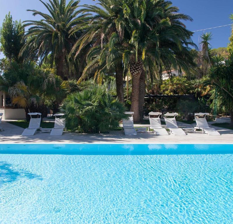 Hotel Barracuda Marina di Campo Luaran gambar