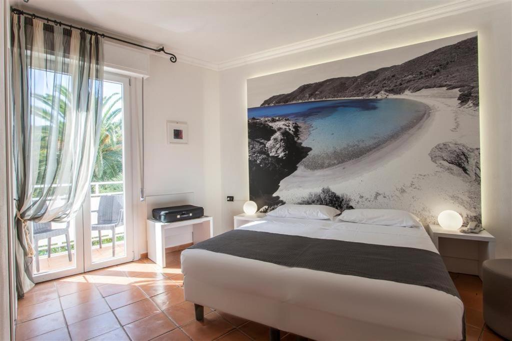 Hotel Barracuda Marina di Campo Luaran gambar